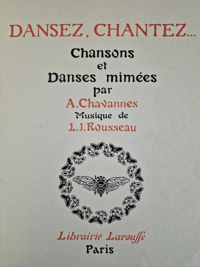 DANSEZ, CHANTEZ, (CHAVANNES, A.), Talking...