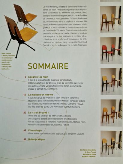 6 OUVRAGES SUR JEAN PROUVE :
- JEAN PROUVE...
