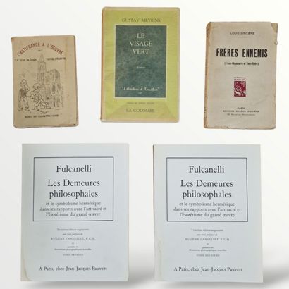 LES DEMEURES PHILOSOPHALES, (FULCANELLI),...