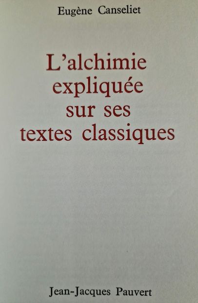 4 BOOKS ON ALCHEMY AND MACONIC PSYCHOLOGY...