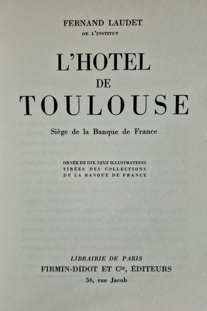 SIX WORKS :
- REFLETS DE France, (Coll.),...