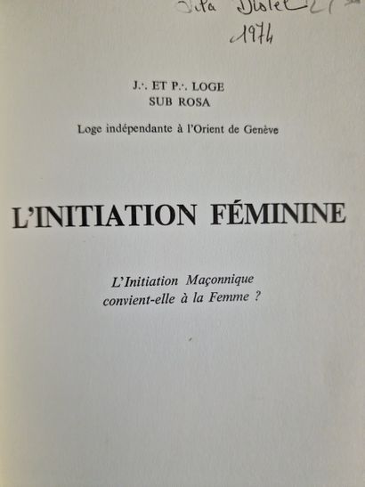 12 BOOKS ON FREEMASONRY : 
- LA FRANC-MACONNERIE...