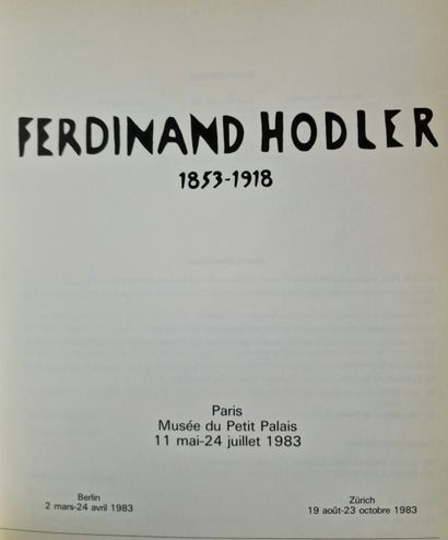 6 BOOKS ON ARTISTS AROUND 1900 : 
- GUSTAV...