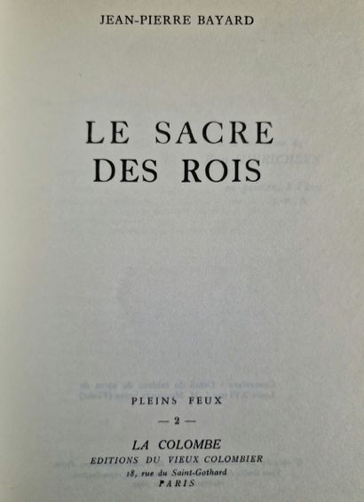 8 BOOKS ON FREEMASONRY : 
- LES MYSTERES...