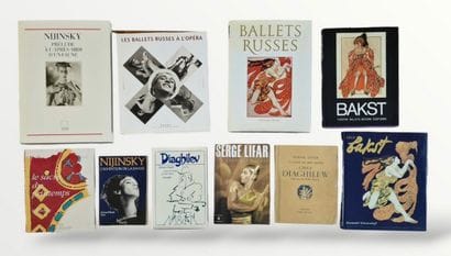 10 BOOKS ON RUSSIAN BALLETS : 
- LES BALLETS...