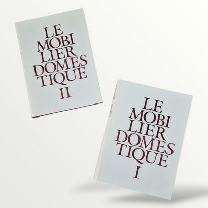 - LE MOBILIER DOMESTIQUE, Vocabulaire typologique...