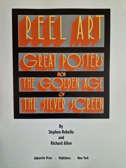 REEL ART, GREAT POSTERS FROM THE GOLDEN AGE...