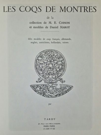 DICTIONNAIRE DES HORLOGERS FRANCAIS, (TARDY),...