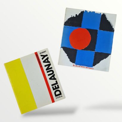 2 BOOKS ON SONIA AND ROBERT DELAUNAY :
-...