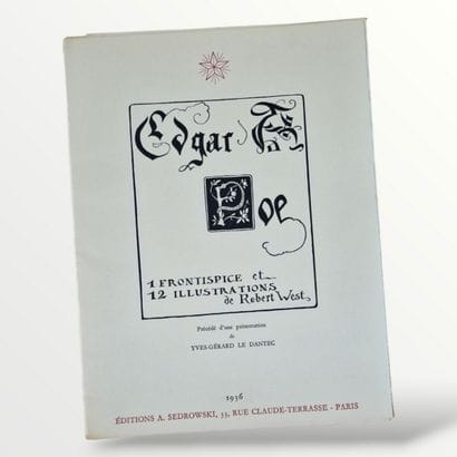 EDGAR A. POE 1 Frontispiece and 12 Illustrations...