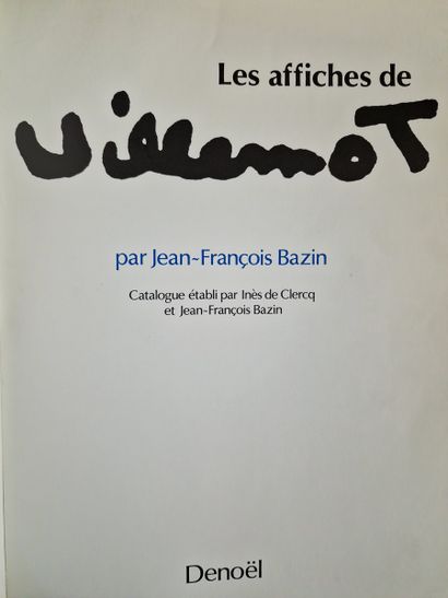 8 BOOKS ON THE POSTER : 
- THE POSTER BOOK,...