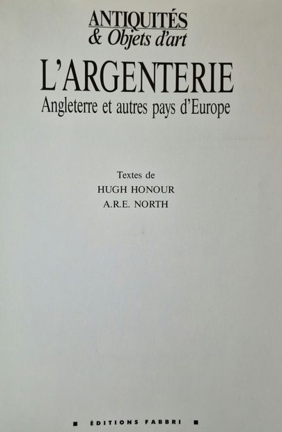 5 BOOKS ON SILVER AND THE ART MARKET :
-...