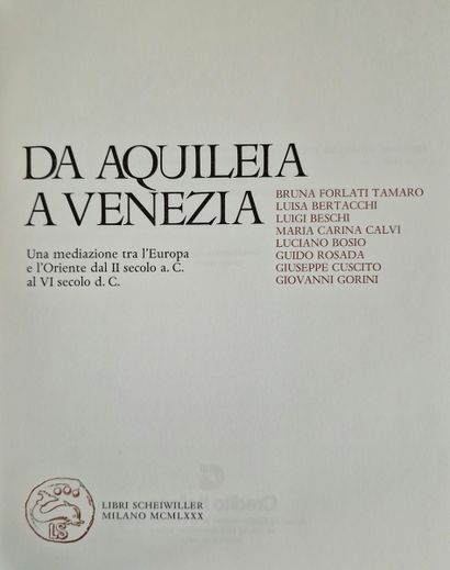 6 BEAUTIFUL WORKS OF ART CREDITO ITALIANO...