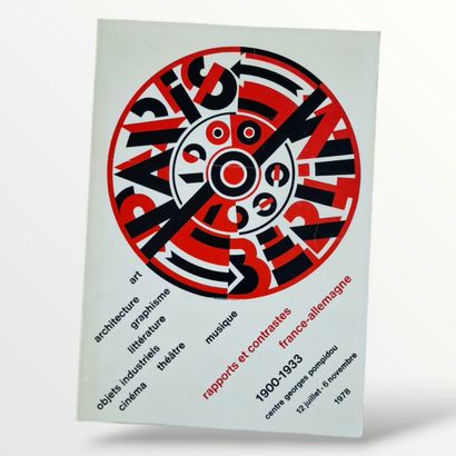 PARIS BERLIN 1900-1933, Exhibition catalog,...