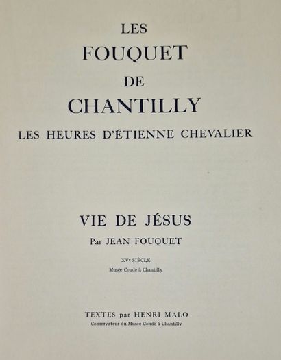 4 BOOKS ON THE PAINTING OF THE XVIIIth AND...