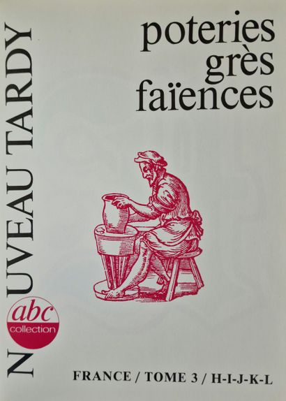NEW TARDY, POTTERY, GRES, FAIENCES, (MALGRAS,...