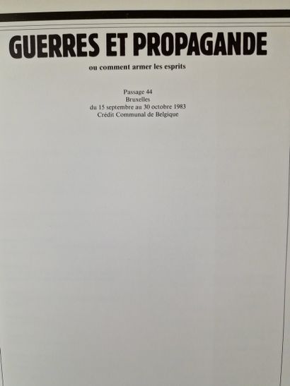 7 BOOKS ON THE PROPAGANDA OF WAR AND SOCIAL...