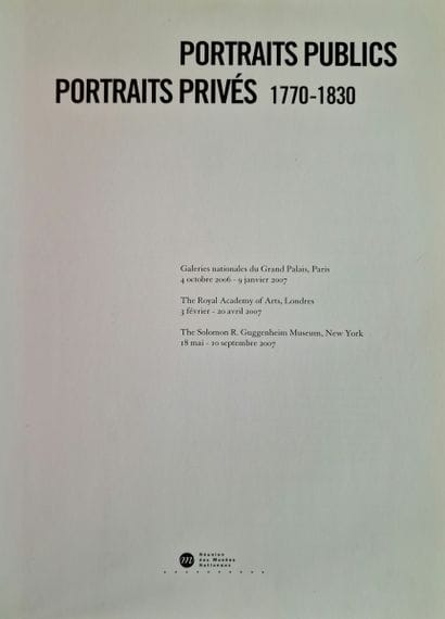 4 BOOKS ON THE PAINTING OF THE XVIIIth AND...