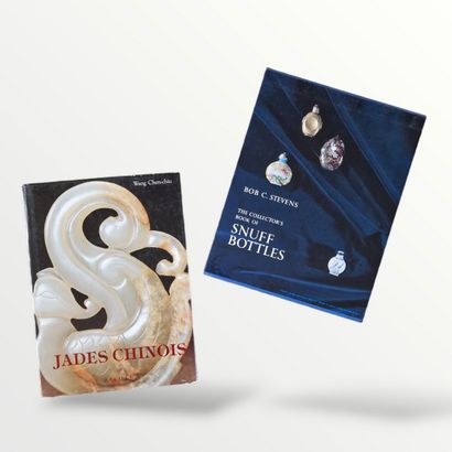 2 BOOKS ON CHINESE ART: 
- CHINESE JADES...