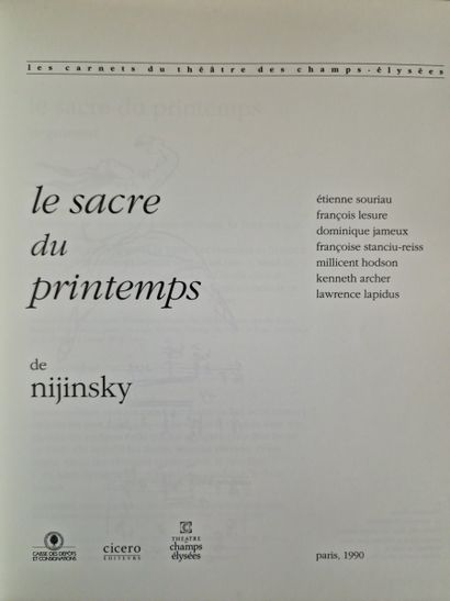 10 BOOKS ON RUSSIAN BALLETS : 
- LES BALLETS...