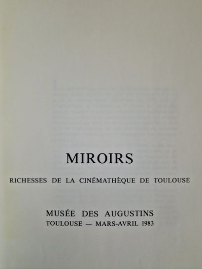 13 BOOKS ON THE CINEMA POSTER : 
- 100 ANS...