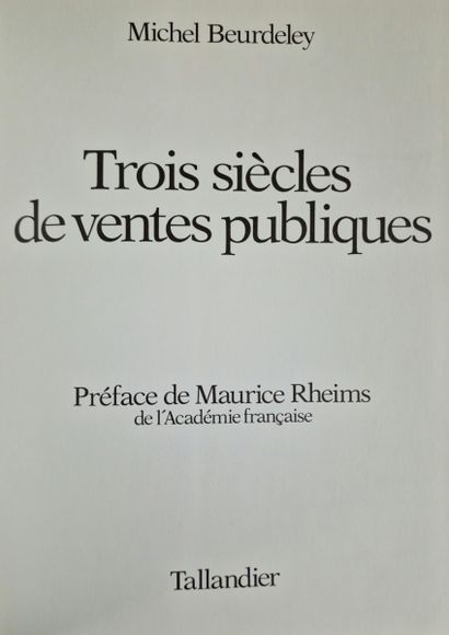 17 CATALOGS OF PUBLIC AUCTIONS :
- CHRISTOPHER...