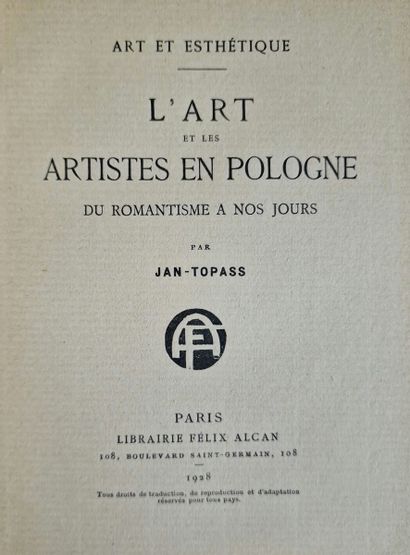 9 BOOKS ON THE HISTORY OF EUROPEAN ART FROM...