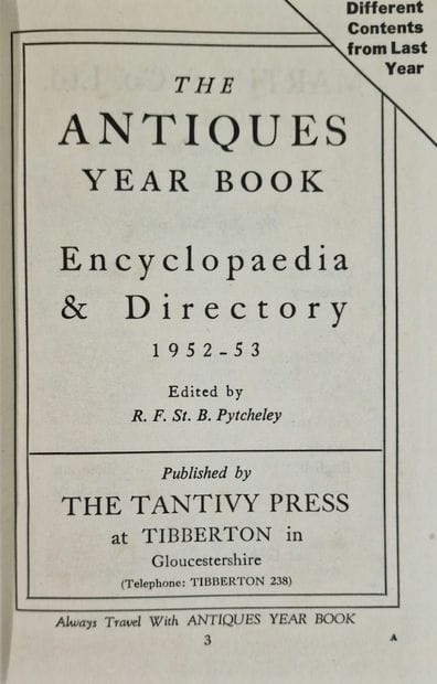 5 BOOKS ON THE DECORATIVE ARTS AND THE ART...