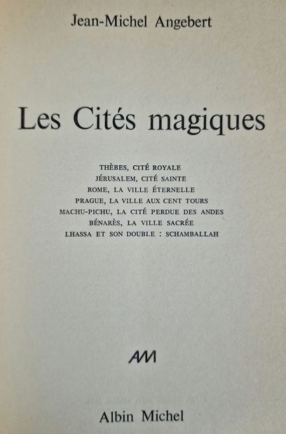 7 BOOKS ON FREEMASONRY : 
- TRAITE D'HISTOIRE...