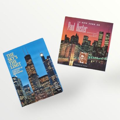 2 BOOKS ON 20th CENTURY AMERICAN ARCHITECTURE:...