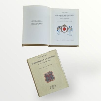 2 BOOKS ON THE GOLDSMITH'S TRADE IN LANGUEDOC...