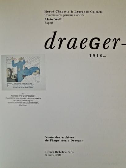 6 CATALOGS OF PUBLIC AUCTIONS : 
- LE REGARD...