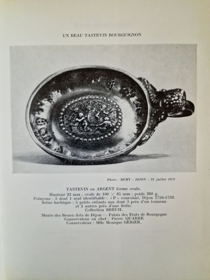 5 WORKS ON CIVIL AND DOMESTIC GOLDSMITHING...