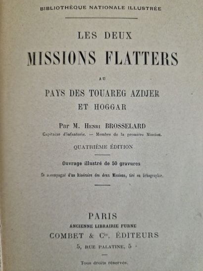 4 OLD VOLUMES RELATED : 
- LES DEUX MISSIONS...