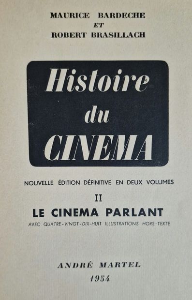 7 BOOKS ON CINEMA AND PHOTOGRAPHY :
- HISTOIRE...