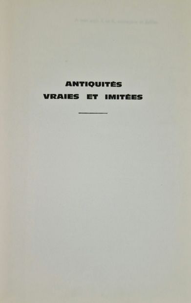 5 BOOKS ON THE DECORATIVE ARTS AND THE ART...