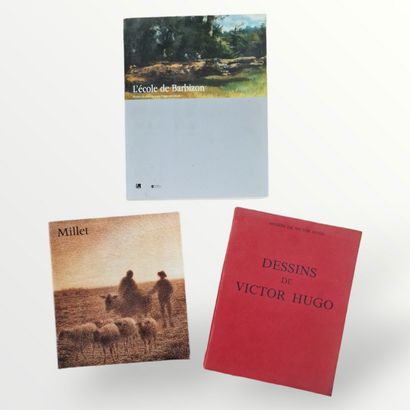 3 WORKS ON PAINTING AND GRAPHIC ARTS OF THE...