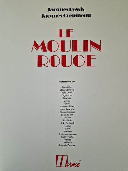 10 BOOKS ON THE PERFORMING ARTS : 
- LE FABULEUX...
