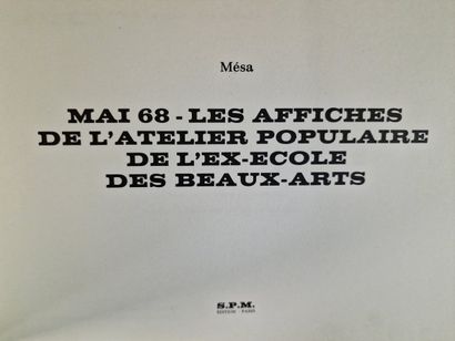 6 BOOKS ON THE POSTERS OF MAY 68 : 
- TEXTS...