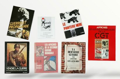 7 BOOKS ON THE PROPAGANDA OF WAR AND SOCIAL...