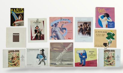 12 BOOKS ON POSTERS AND ADVERTISING :
- WORD...