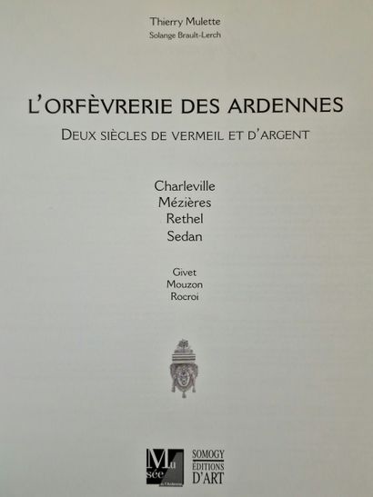 6 BOOKS ON GOLDSMITHING IN STRASBOURG AND...