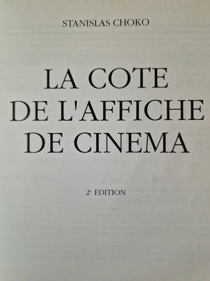 13 BOOKS ON THE CINEMA POSTER : 
- 100 ANS...