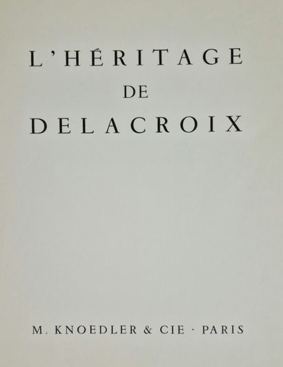 7 BOOKS ON FRENCH PAINTING OF THE 19TH CENTURY...