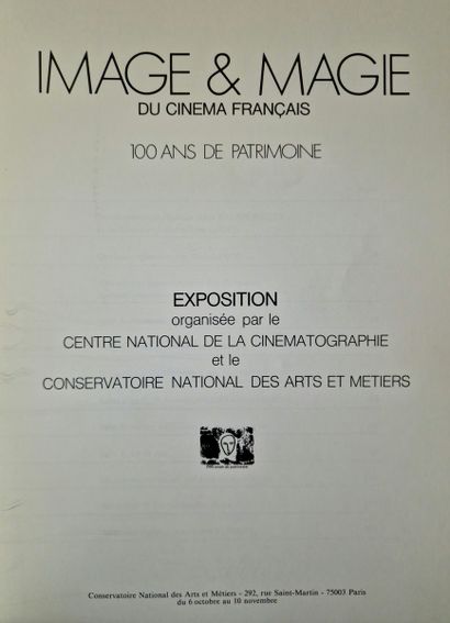 13 BOOKS ON THE CINEMA POSTER : 
- 100 ANS...