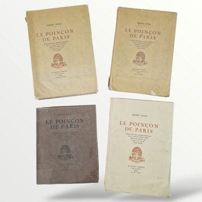 LE POINCON DE PARIS Répertoire des Maîtres...