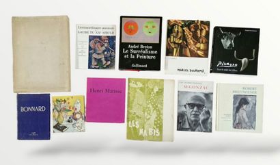 11 WORKS ON THE HISTORY OF ART IN THE NINETEENTH...