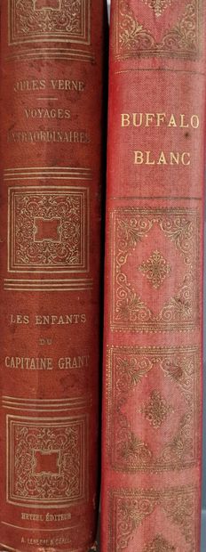 TWO WORKS :
- VERNE (Jules). 