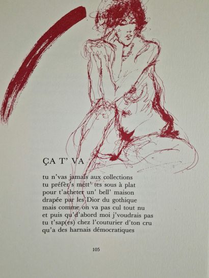 POESIES ET L'OPERA DU PAUVRE (FERRE, Léo...