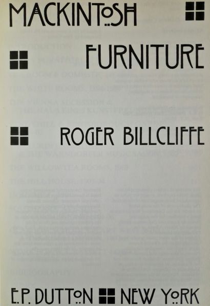 8 OUVRAGES SUR LE JUGENDSTIL ET L’ART DECO...